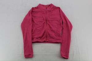 Dolcessa Pink Quilted Athletic Full Zip Jacket XS